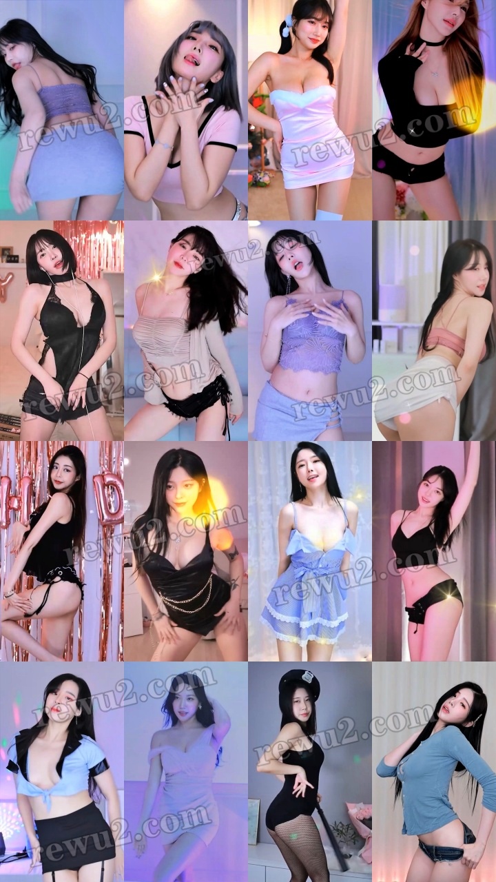 【韩国主播】afreecatv多名主播 2023.01.19 直播跳舞 无水印（39V8.83G）-不看后悔-漫拍社