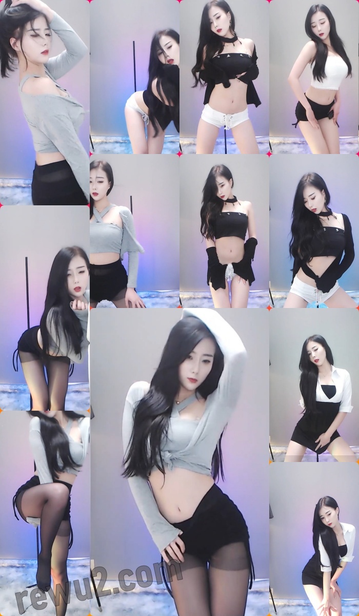 【虎牙主播】万古六六韩 跳舞视频精选 A（12V1.02G）-值得收藏-漫拍社