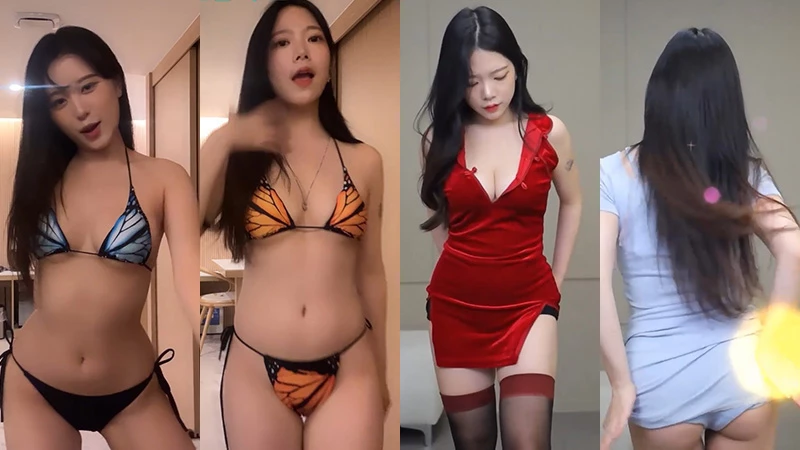 AfreecaTv韩国BJ海延24年1月19+精选舞蹈合集-快来一看-漫拍社