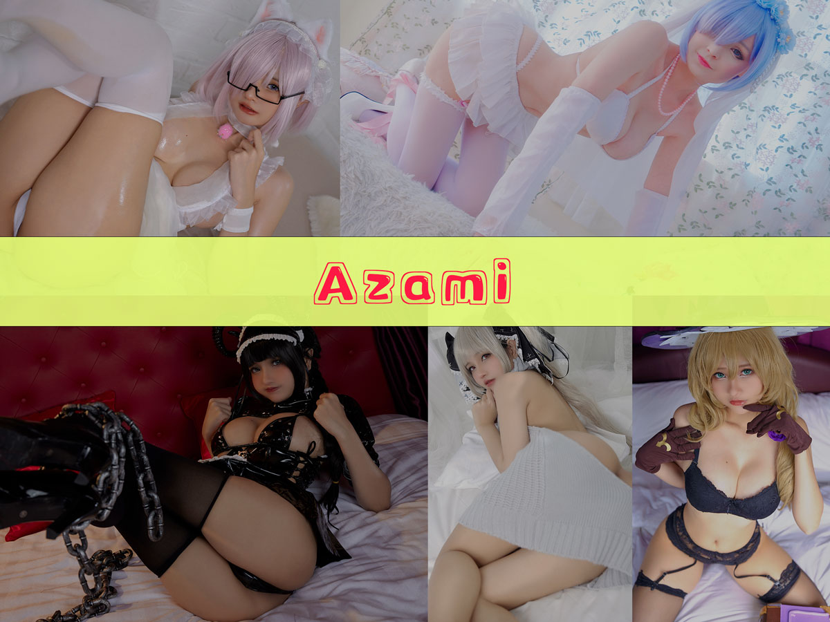 Azami 作品合集[98套][持续更新]-超级漂亮-漫拍社