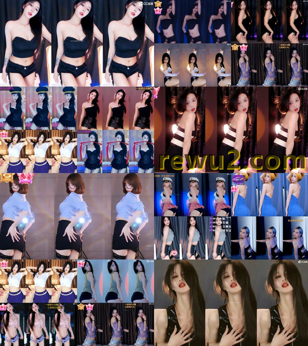 【网易CC主播】B类点舞和小号拉人气直播（69V10.1G）-精品资源-漫拍社