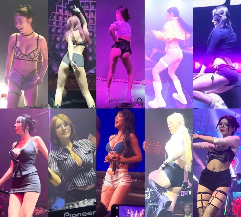 DJ Remix跳舞饭拍5则-资源分享-漫拍社