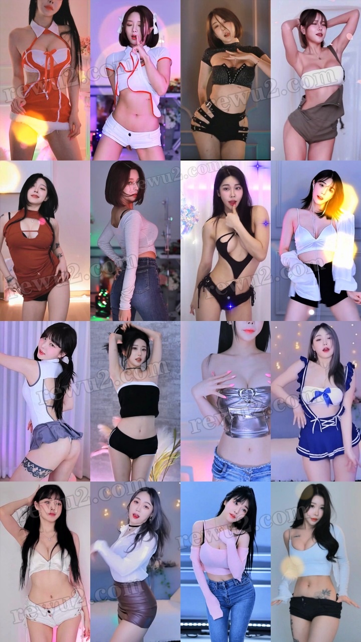 【韩国主播】afreecatv多名主播 2023.03.31 直播跳舞 无水印（38V7.35G）-值得收藏-漫拍社