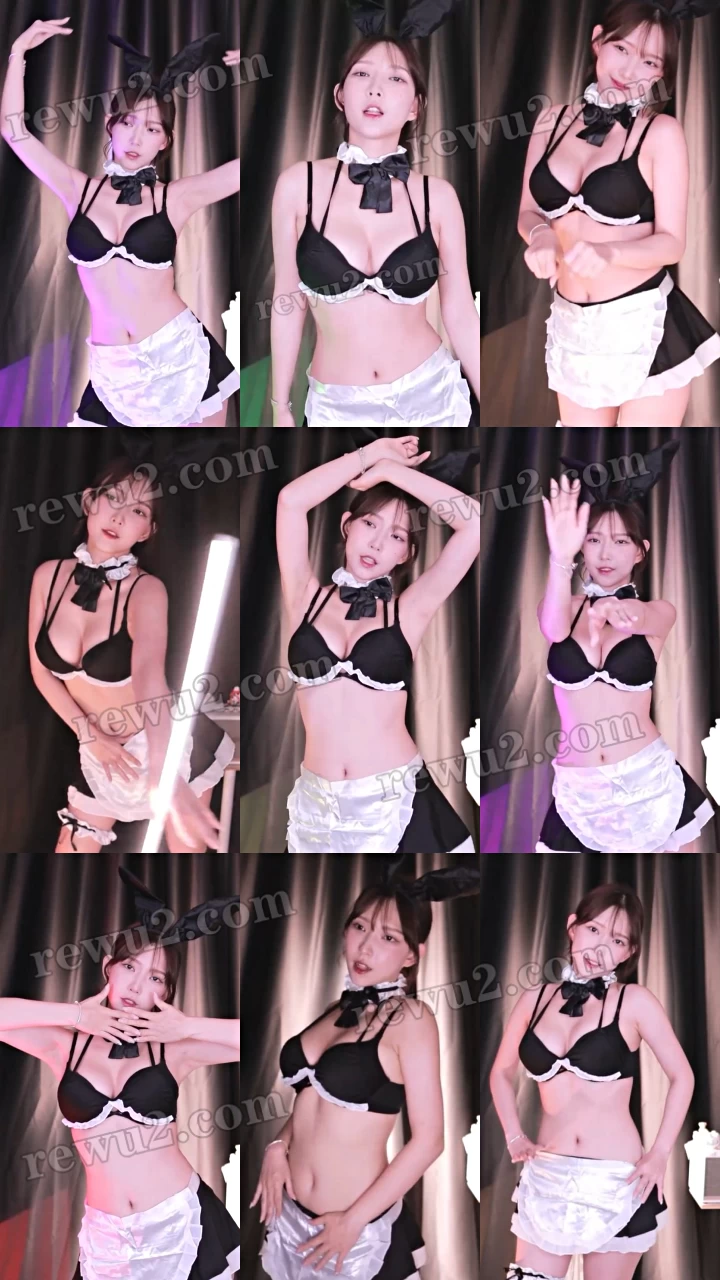 【韩国主播】twitch leelate 直播跳舞 穿的不错 无水印（11V2.28G）-值得一看-漫拍社