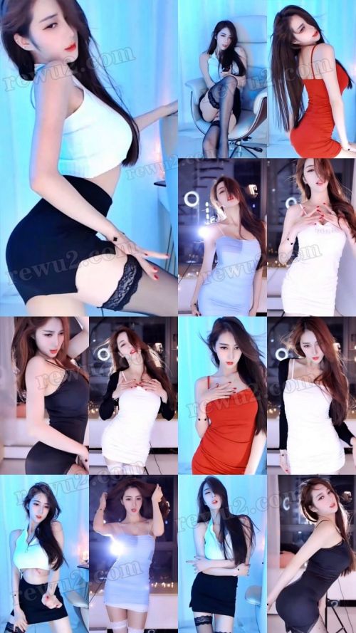 【虎牙主播】车老板 直播跳舞 无水印（21V4.88G）-性感美女-漫拍社