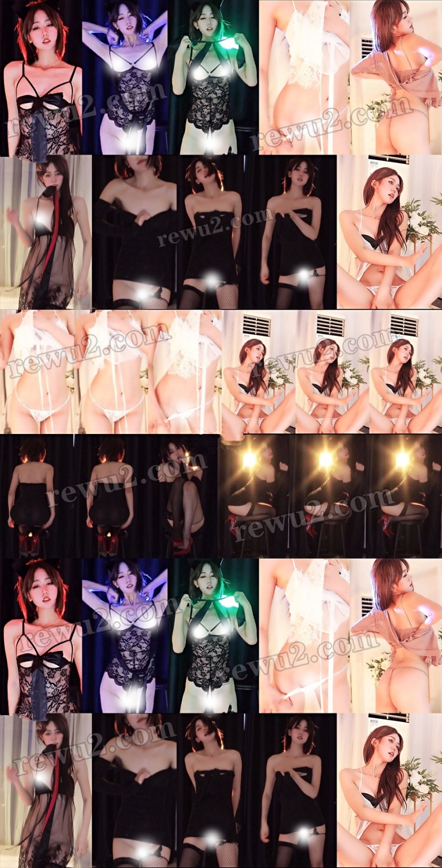 【网易CC】胡椒 土豪千元群大尺度定制跳舞 丁字褪内 情去镂空半球！原版无水印(5V14分969M)-超级漂亮-漫拍社