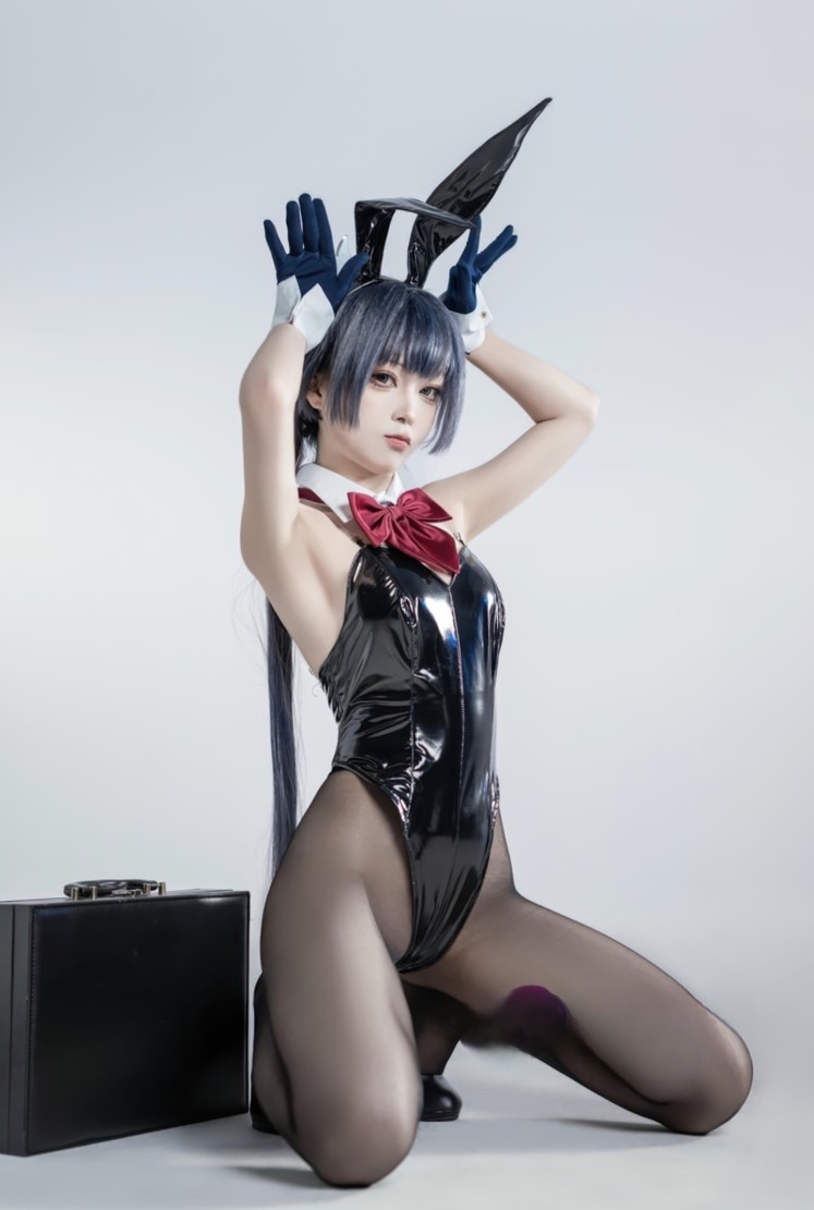 矢量鱼 妃咲 兔女郎-不看后悔-漫拍社