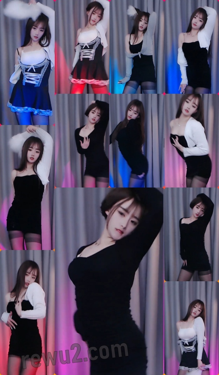 【虎牙主播】Miu林薇薇 跳舞视频精选 A（10V778M)-非常赞-漫拍社