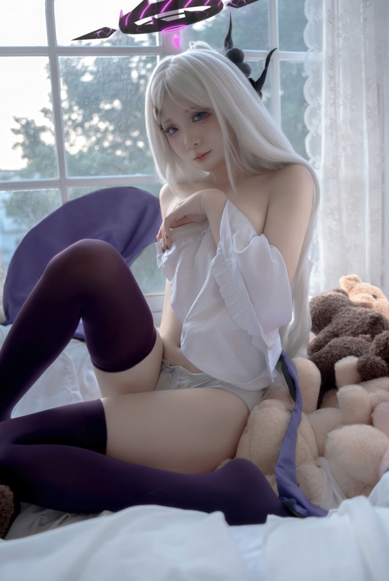 纸悦Etsu_ko 日奈原皮+猫猫耳-小编强推