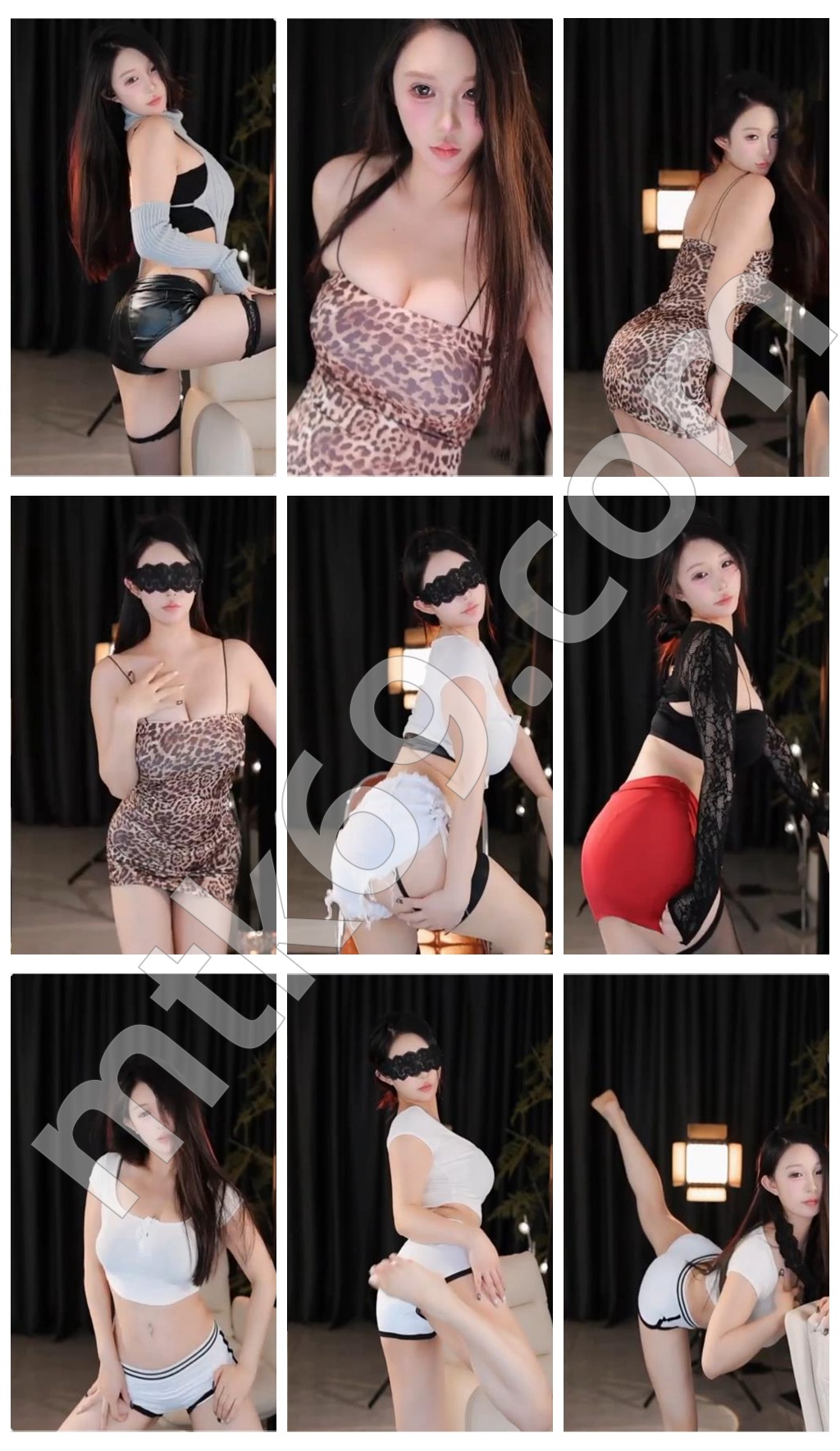 虎牙丨果酱包/夏子依 顶级美女 大尺度骚舞合集 [5V/987MB]-美女推荐-漫拍社