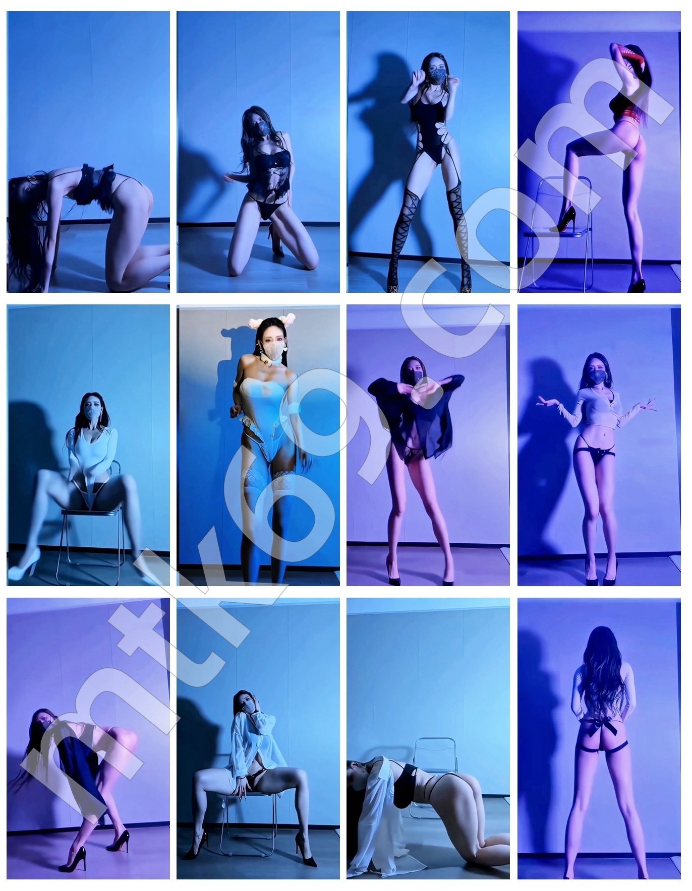 抖音丨爱跳舞的小野猫 百万粉丝超燃主播大尺度私定 [10V/550MB]-完美coser-漫拍社