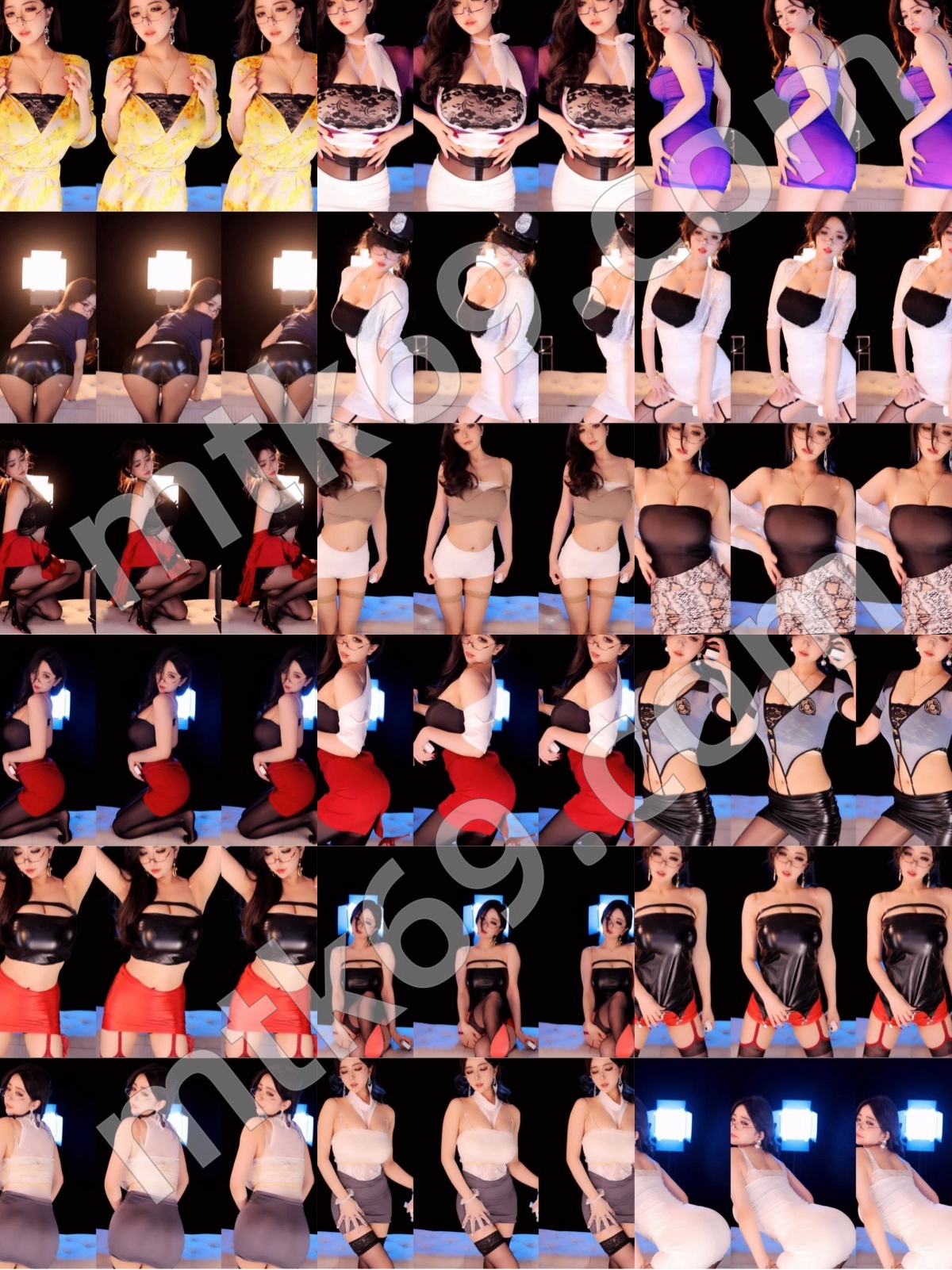 网易CC丨小燃燃 粉丝群骚舞 [42V/8.28GB]-不看后悔-漫拍社