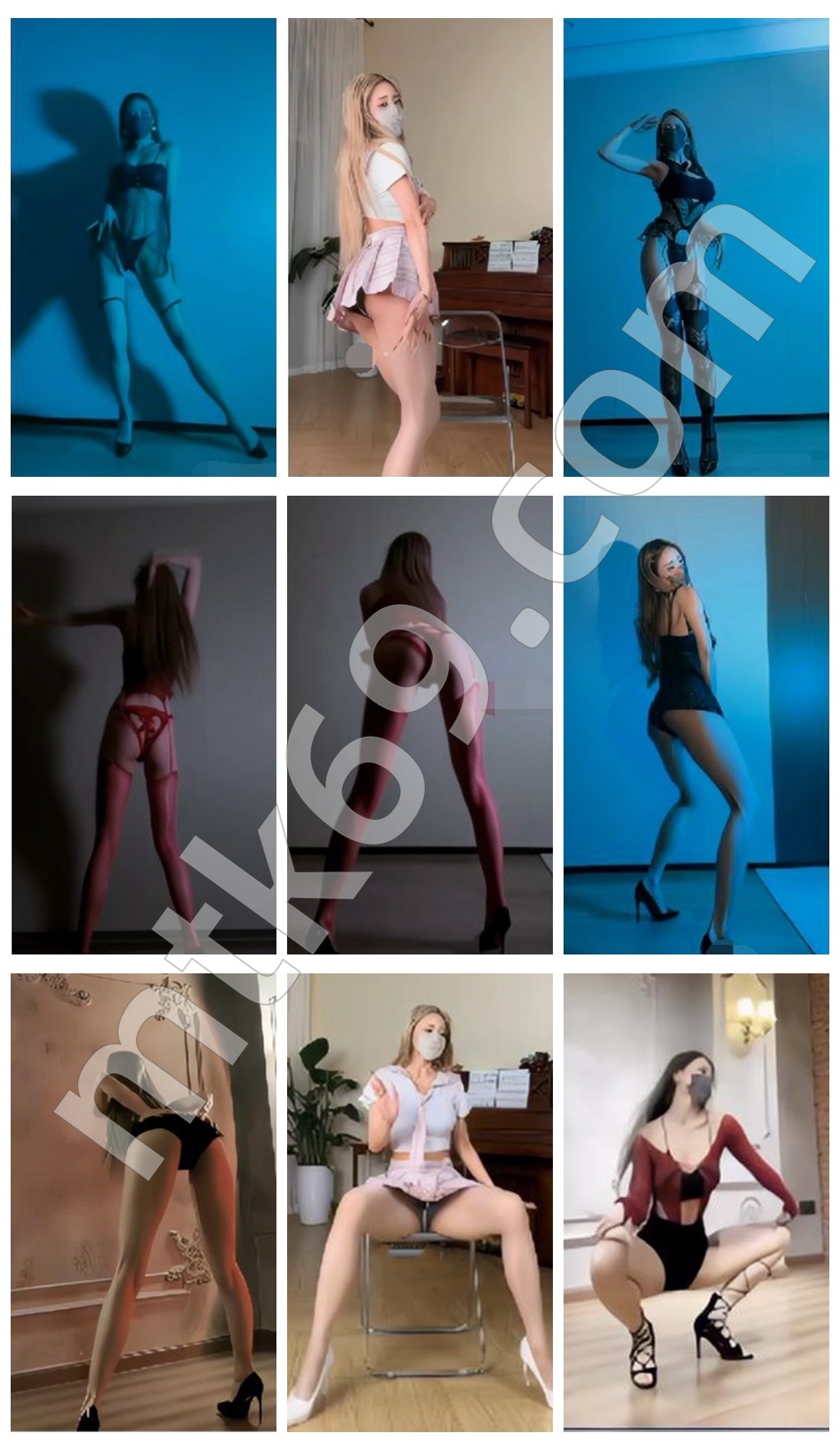 抖音丨爱跳舞的小野猫 140万粉 大尺度节奏骚舞  [51V/854MB]-精品资源-漫拍社