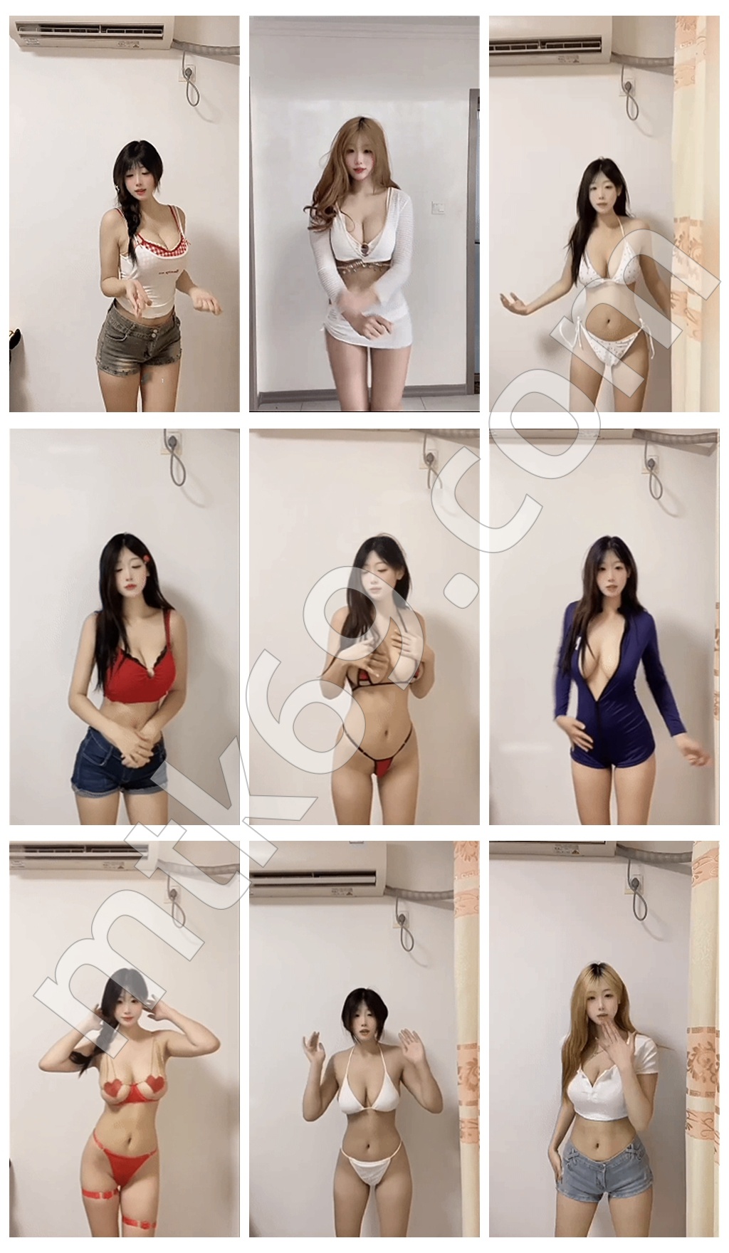 抖音晓苏大大 加特林抖奶定制抖音风收录骚舞合集 [108V/472MB]-高端精品-漫拍社