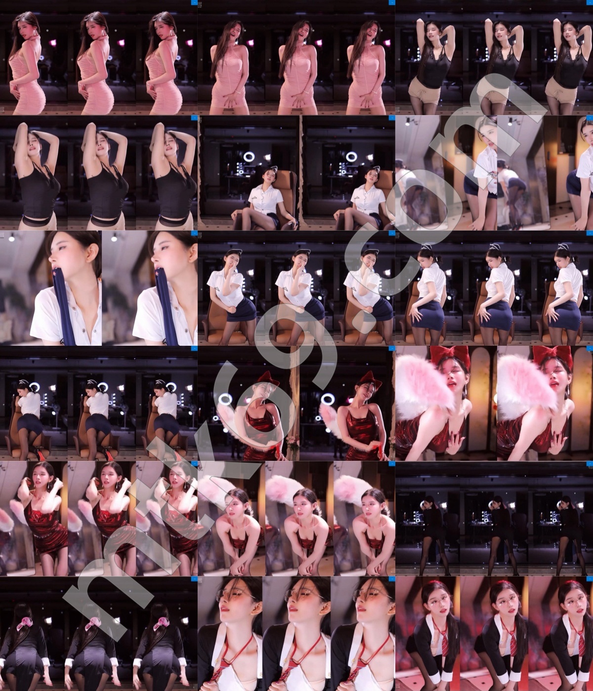 网易CC/斗鱼小恩雅 斗鱼首秀直播骚舞合集 [24V/5.24GB]-美女推荐-漫拍社