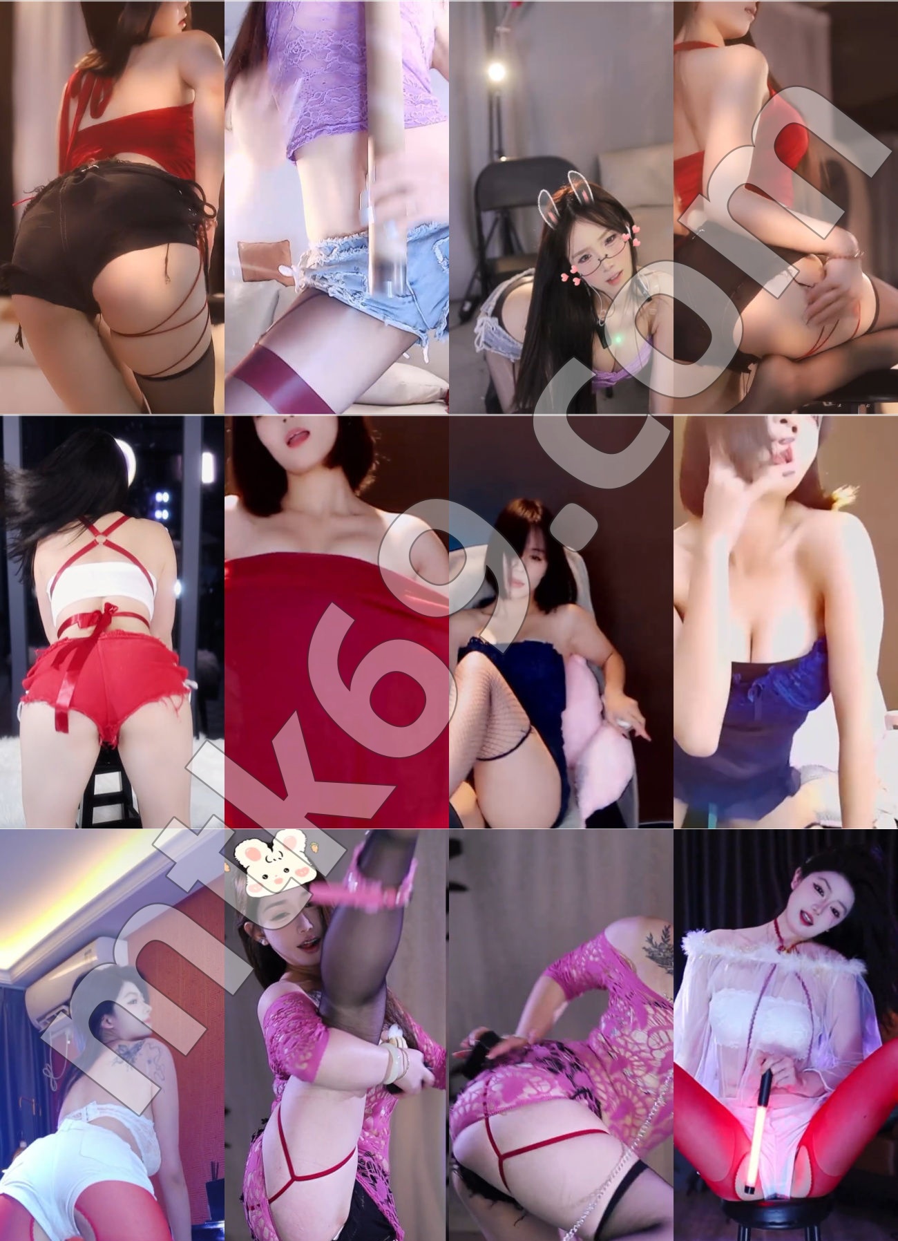 虎牙26年1月5日比赛 直播擦边骚舞精彩剪辑 [10V/1.04GB]-收藏版-漫拍社