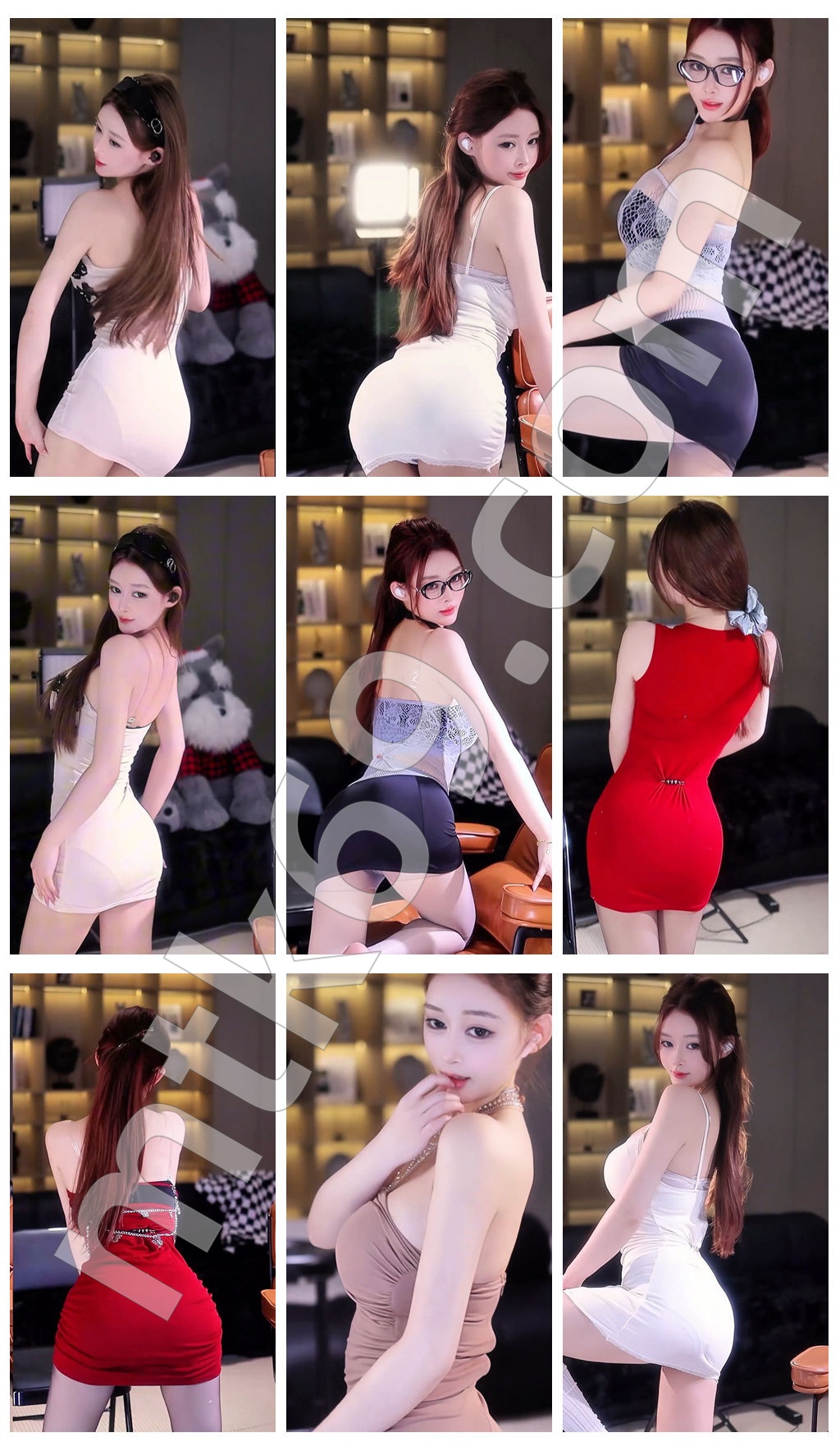 虎牙小辛也 最新擦边骚舞 [15V/1.54GB]-让人受不了-漫拍社