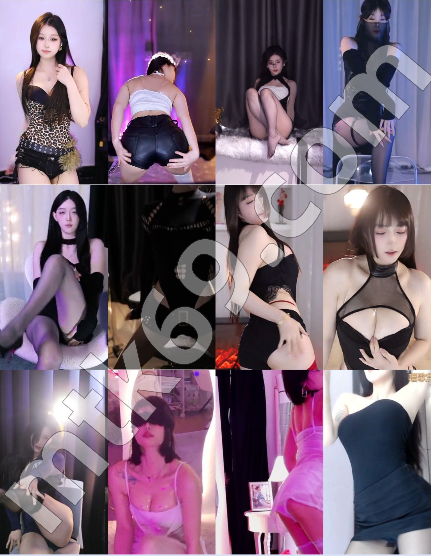 斗鱼1月10日 风舞杯 擦边骚舞精彩剪辑 [19V/1.13GB]-让人受不了-漫拍社