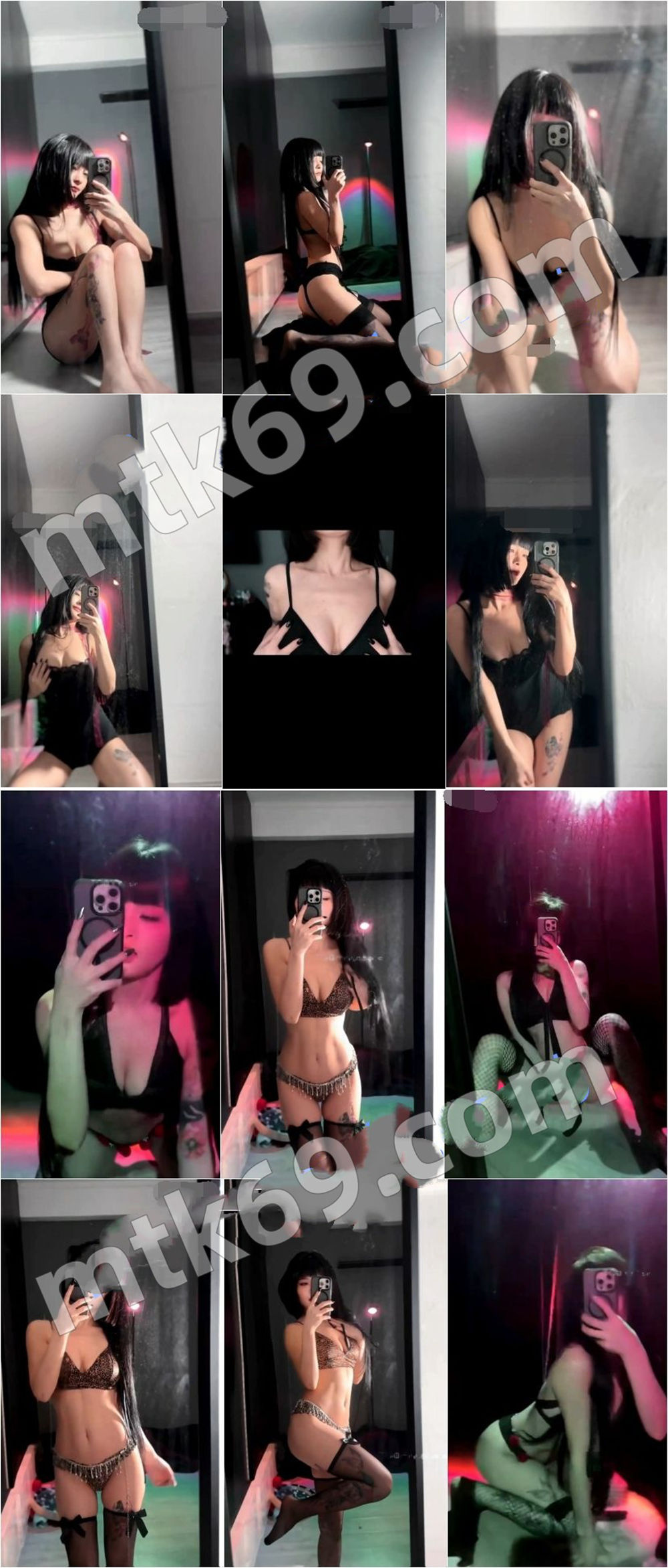 抖音BELLA贝拉 顶级舞蹈博主 大尺度视频合集 [4V/132MB]-珍藏版-漫拍社