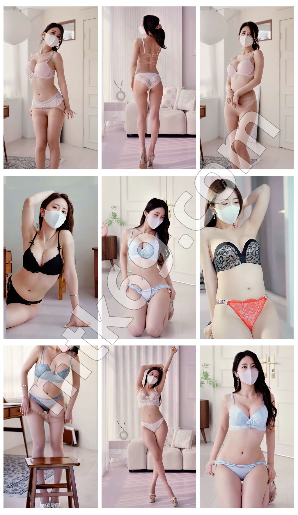 快手翻天蛙 高颜好身材主播情趣内衣福利定制 [5V/290MB]-让人受不了-漫拍社