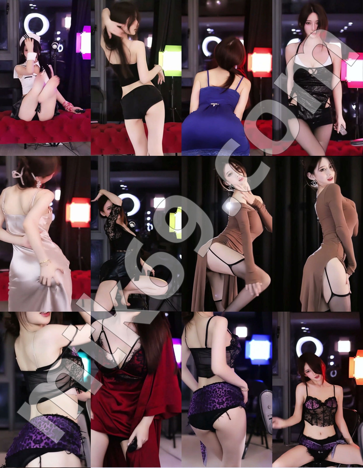 斗鱼亦亦 12月小号骚舞精选合集 [13V/1.5GB]-完美coser-漫拍社