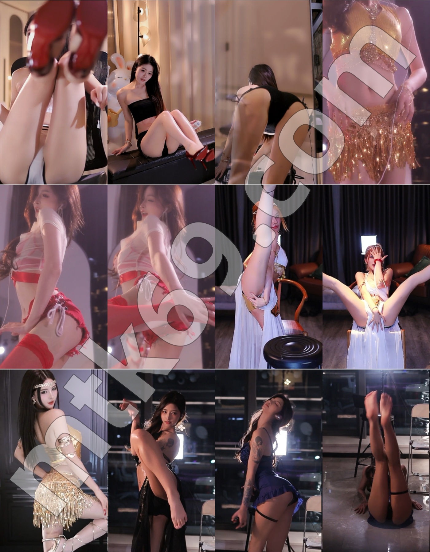 虎牙26年1月23日 星舞杯S3 擦边骚舞精彩剪辑 ​[10V/1.61GB]-非常赞-漫拍社