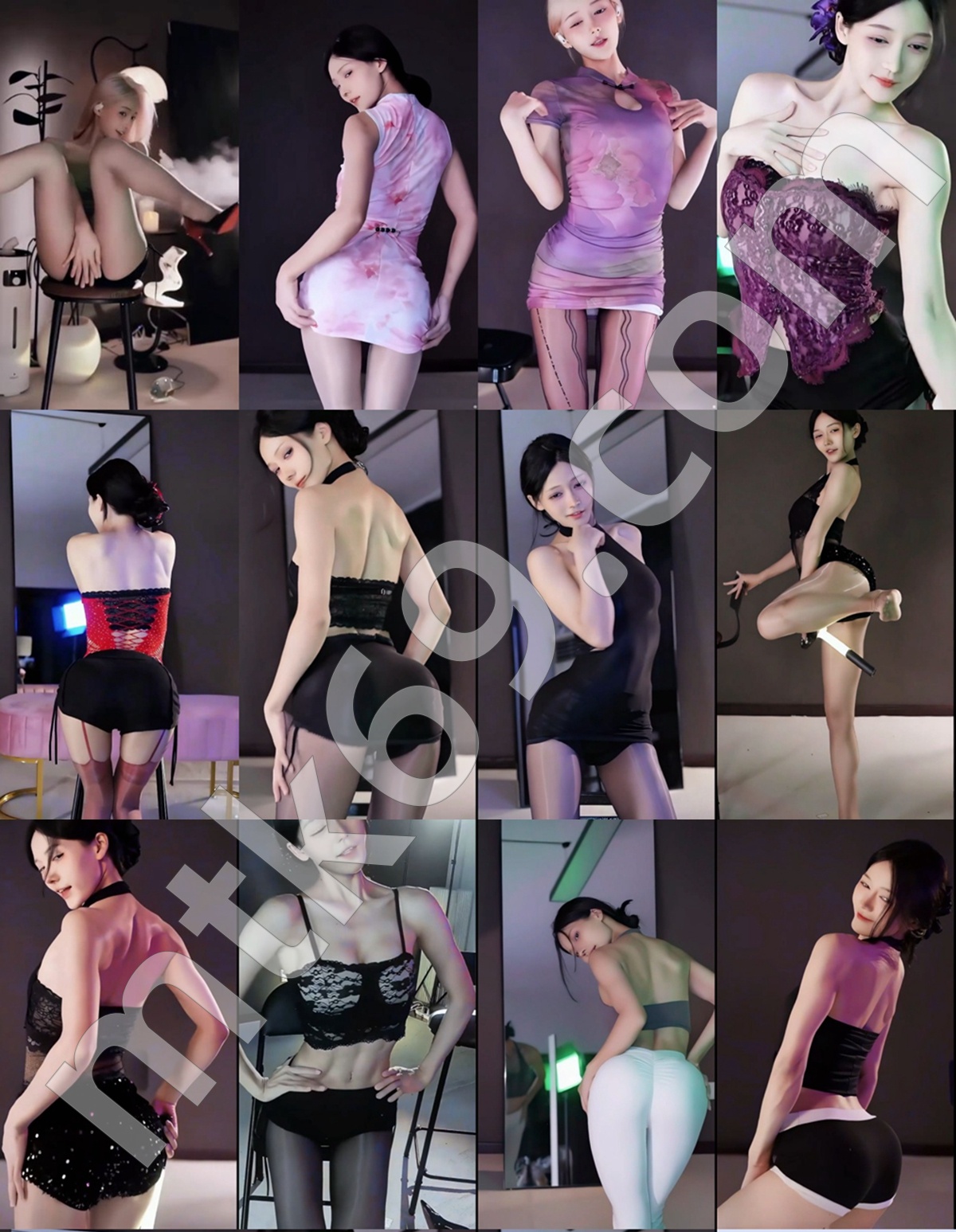 虎牙肥肥陈不肥 12月精选骚舞 ​[14V/1.54GB]-完美佳人-漫拍社