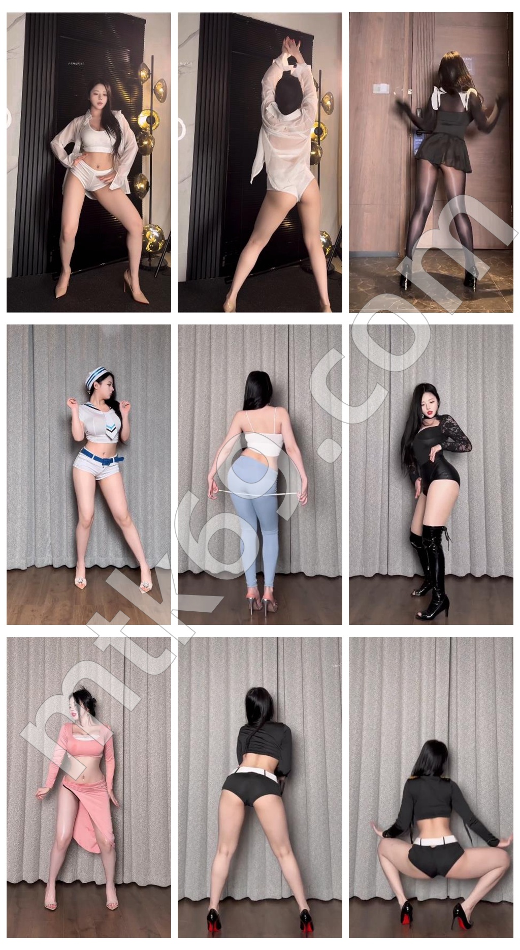 B站李喻言 高清定制热舞 ​[20V/6.77GB]-小编强推-漫拍社