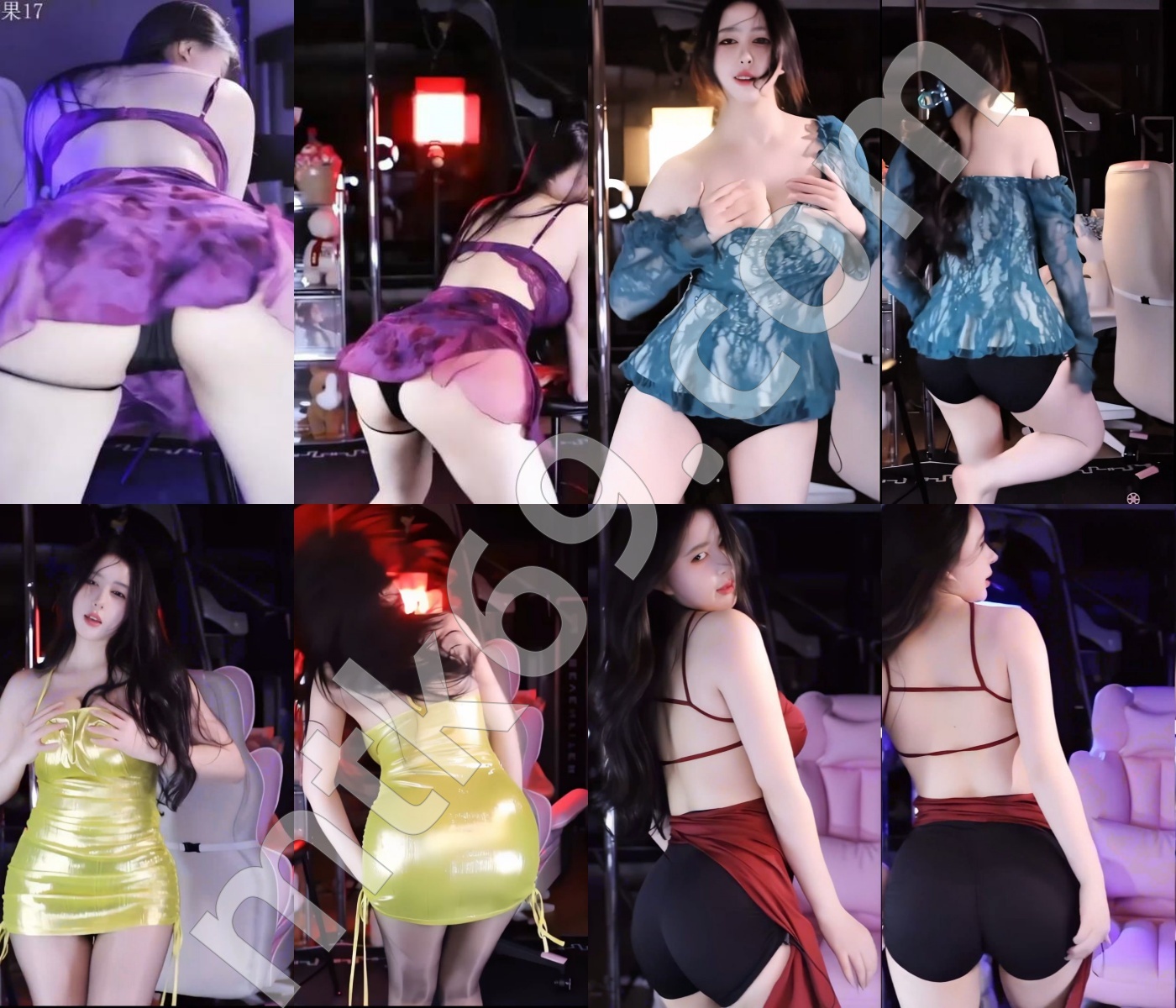 虎牙小酒窝翁馨 转会虎牙初夜直播 极限擦边狂怼肥臀 [4V/565MB]-非常赞-漫拍社