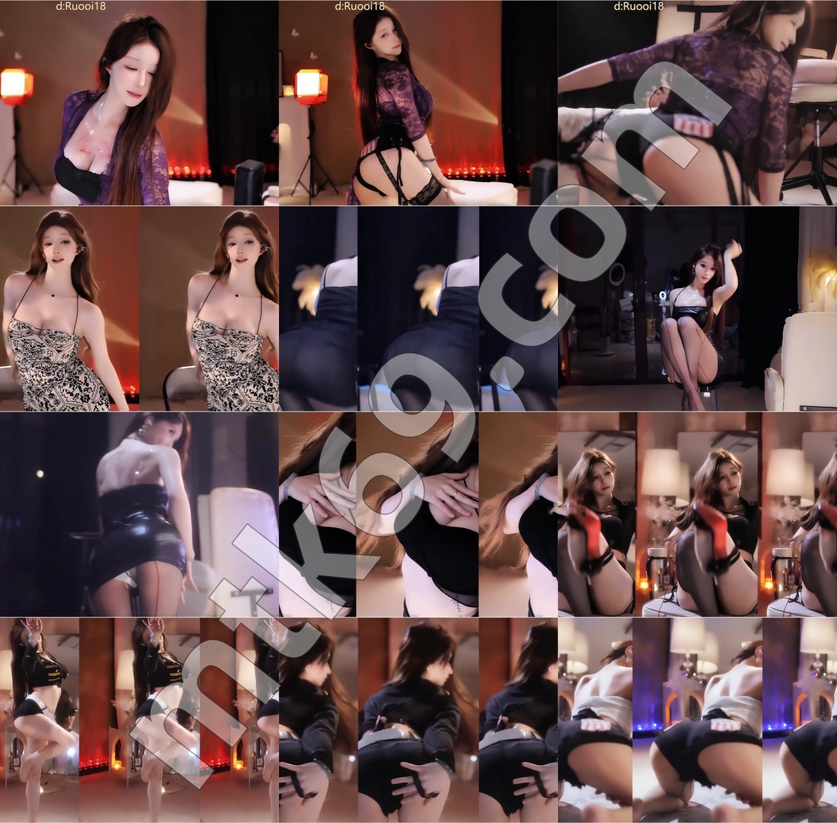 虎牙小羊炖土豆 老牌擦边主播开大精选 [9V/837MB]-快来一看-漫拍社