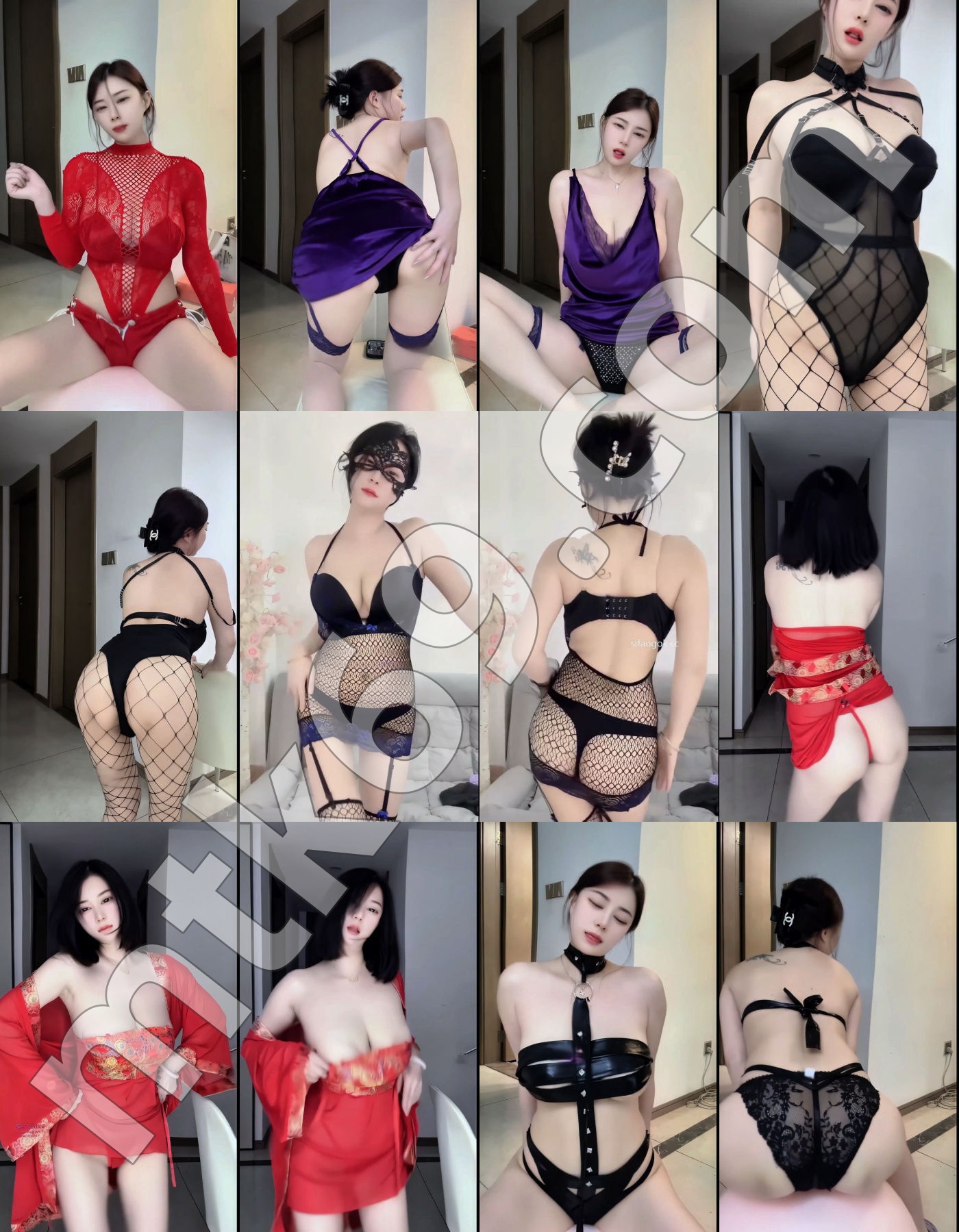 快手小奶球 最新作品合集尺度超过以往 新年礼包 [7V/1.53GB]-完美coser-漫拍社