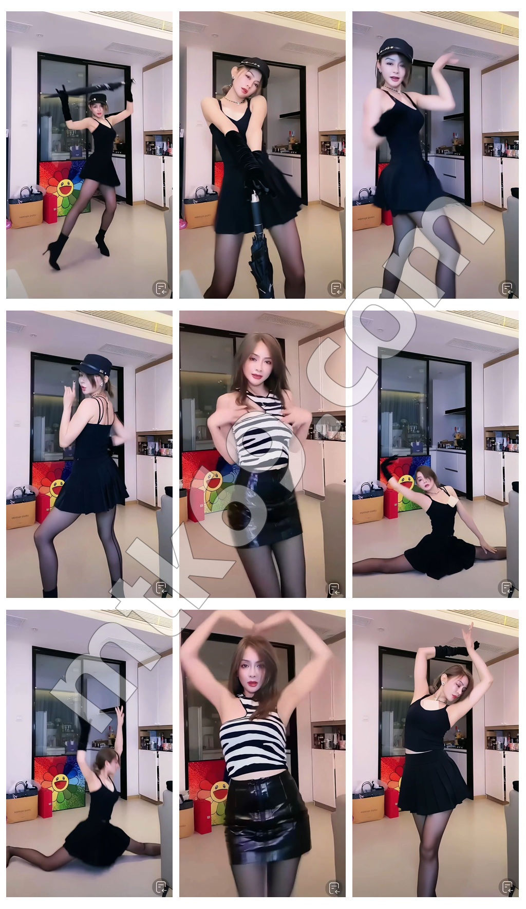 抖音伊瑟拉 太古里街拍一姐 直播千元点舞 [4V/462MB]-超级漂亮-漫拍社