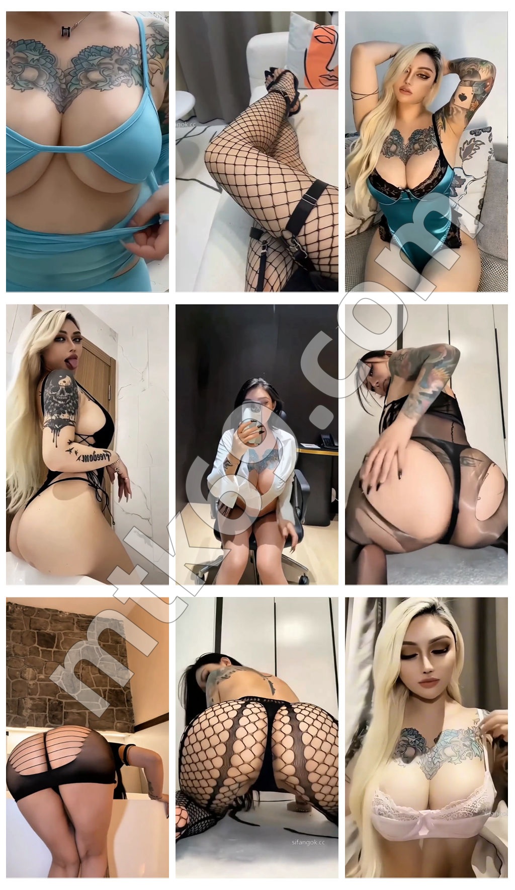 抖音你辣椒姐啊 欧美风符文战士 福利定制 [9V/380MB]-值得收藏-漫拍社