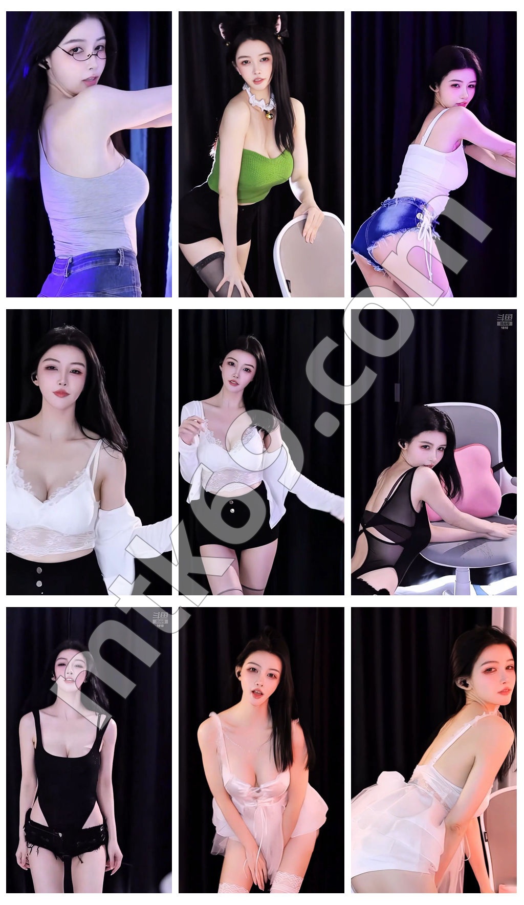 斗鱼周书真 超顶优质美女主播 精选合集 [7V/1.3GB]-精美作品-漫拍社