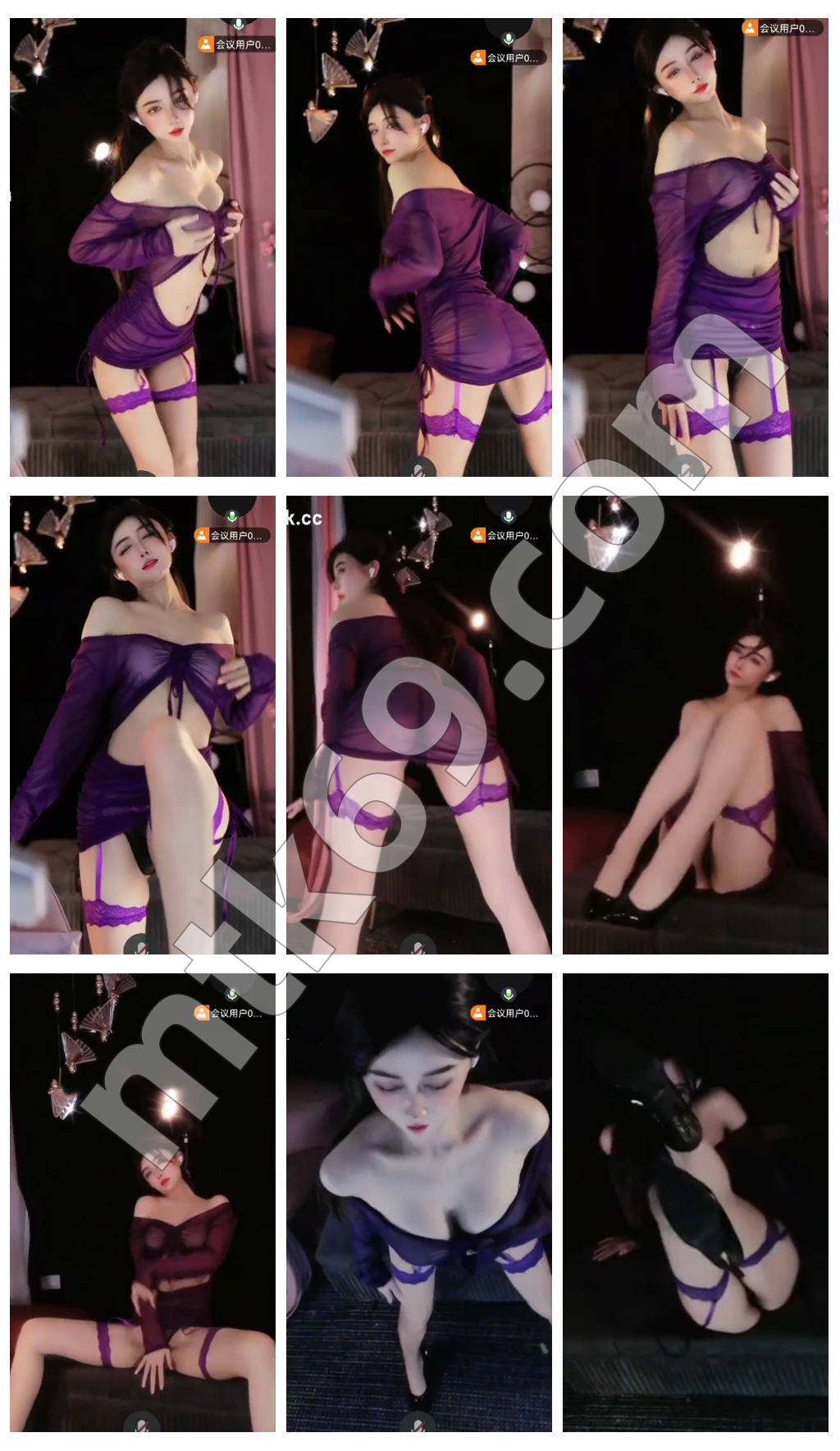 抖音江乐一 情趣内衣丁字裤 会议直播 骚舞  [1V/160MB]-值得收藏-漫拍社