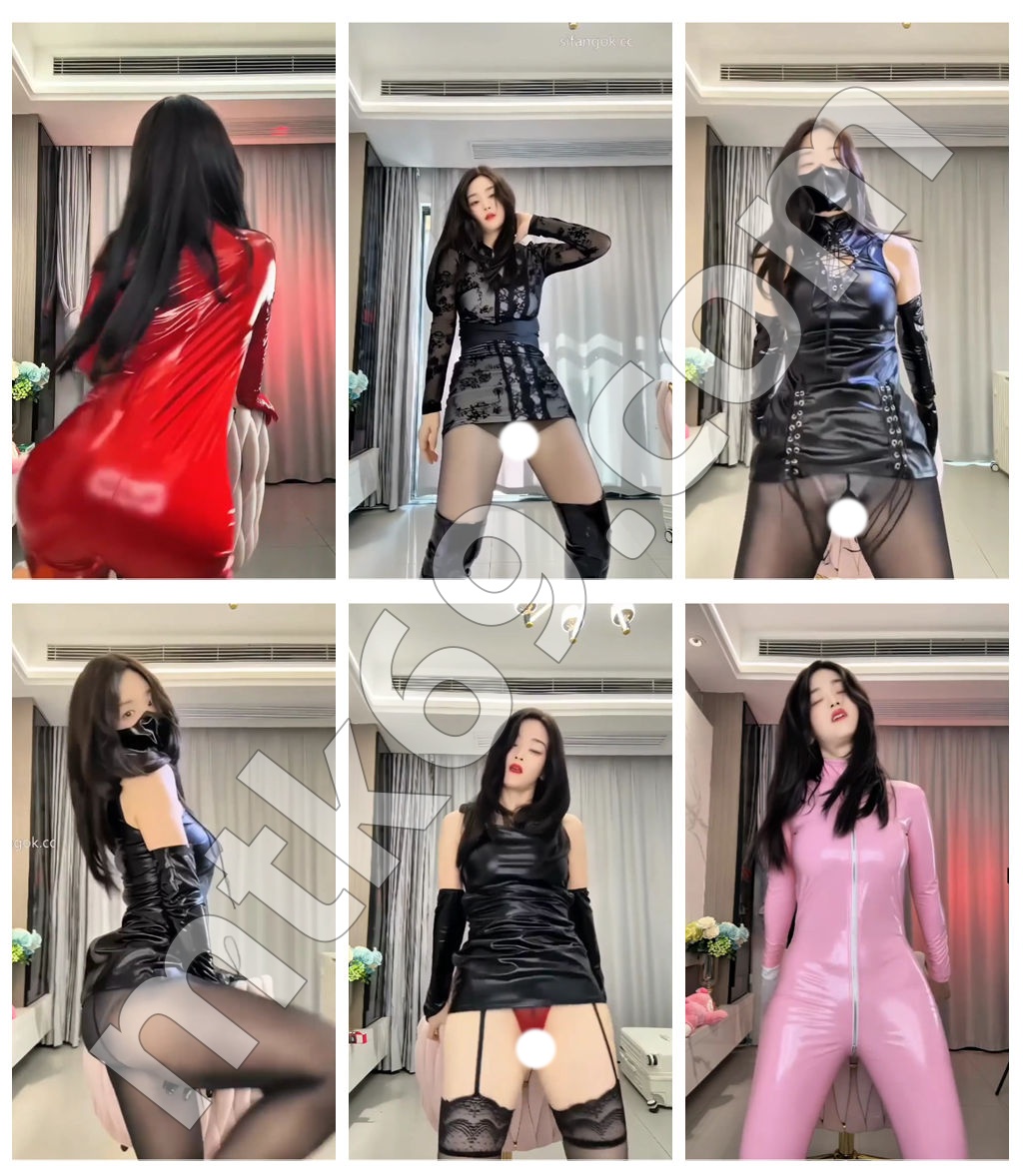 快手百变小丸子 皮革女王范 顶胯漏内漏毛 [7V/860MB]-最佳作品-漫拍社