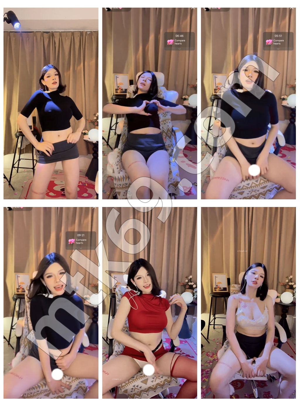 抖音xixi 真空凸点格局打开 [6V/239MB]-性感美女-漫拍社