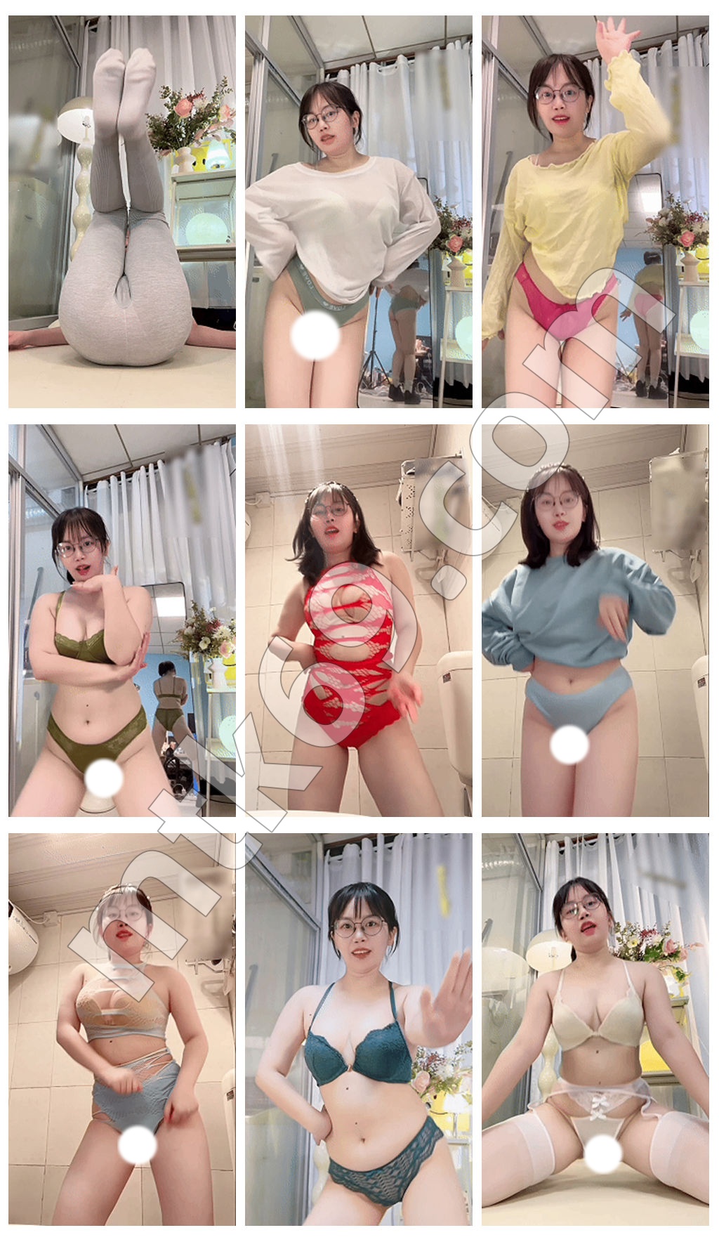 快手小叶 微胖小骚女顶级内衣骚舞福利 动感顶B [65V/4.8GB]-超级漂亮-漫拍社