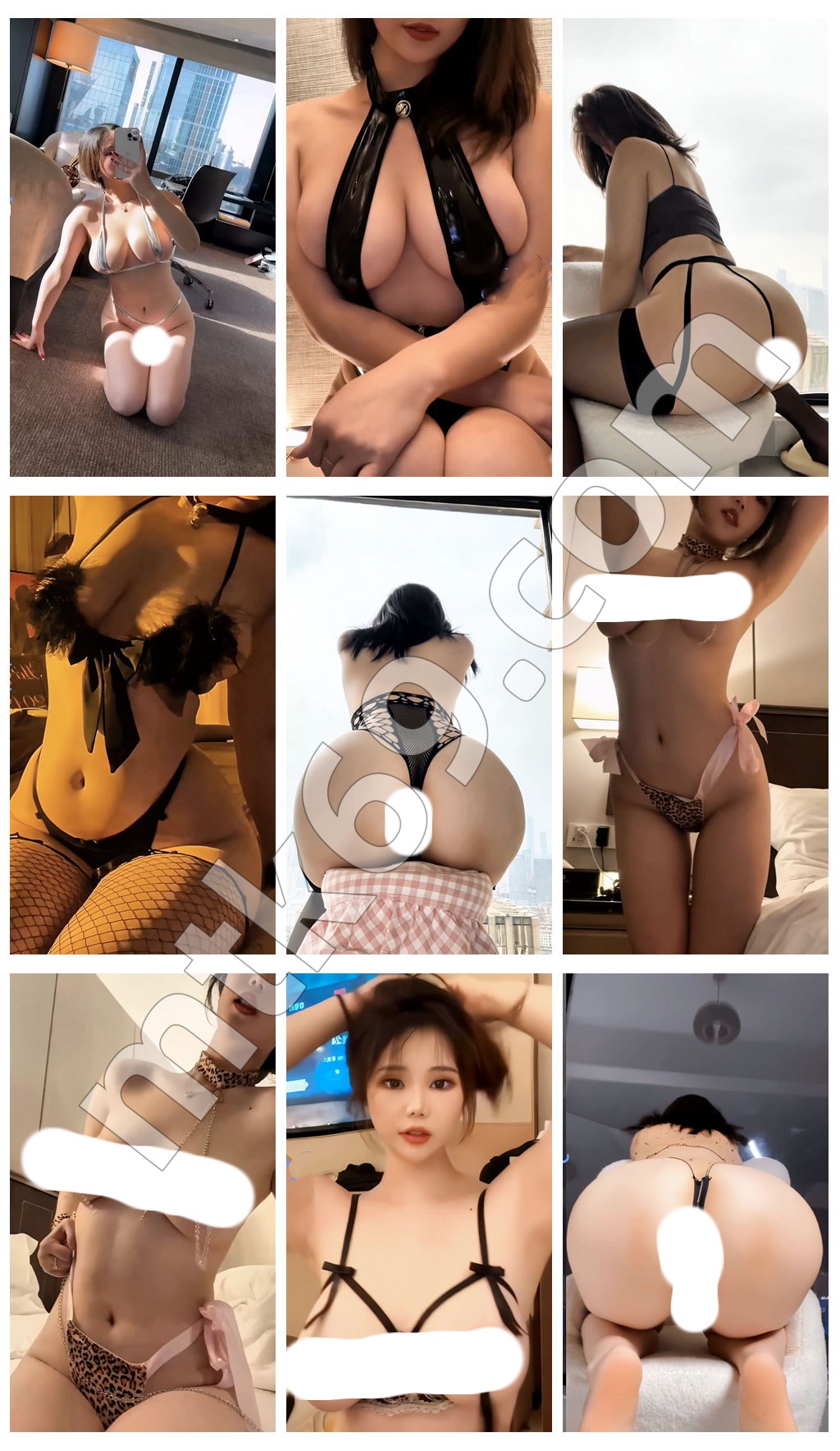 抖音安妮-yoo 64万粉现役网红 极品身材巨乳 [9V/291MB]-让人受不了-漫拍社