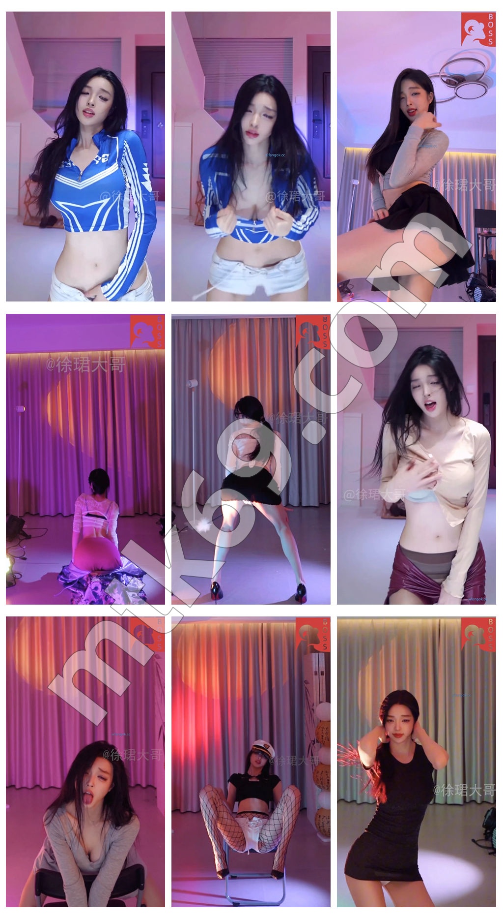 抖音/斗鱼徐珺大哥 会员舞蹈诱惑 [58V/7.48GB]-完美coser-漫拍社