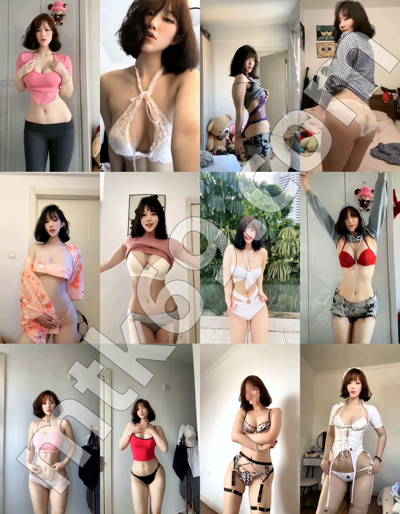 抖音纯种阿江 215万粉丝现役大网红福利骚舞 [17V/287MB]-完美coser-漫拍社