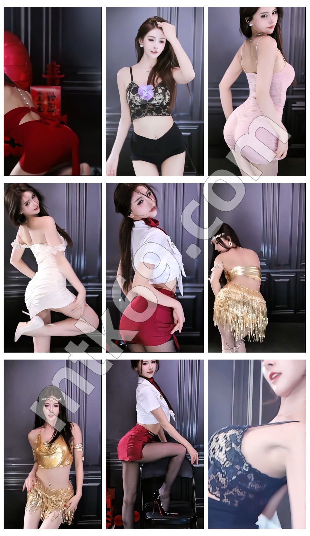 虎牙夏一晴 最新精选 小漏内衣 [11V/918MB]-coser推荐-漫拍社