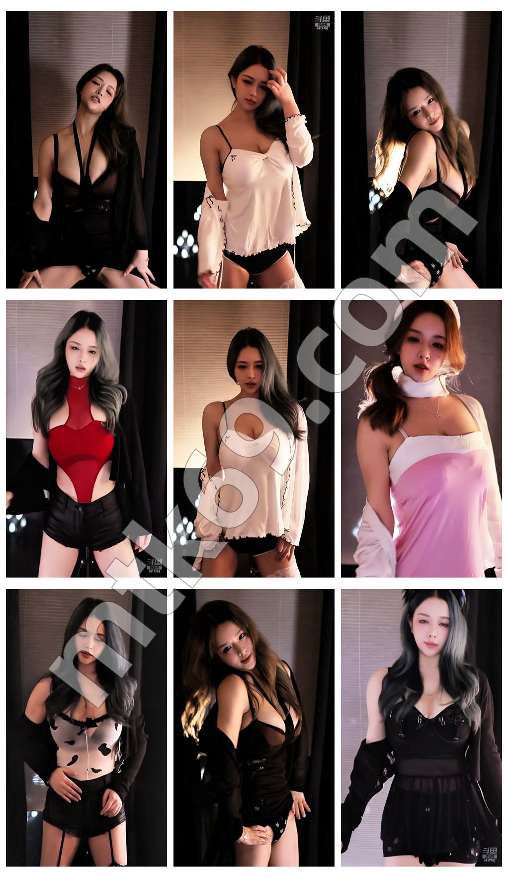 斗鱼考拉 最新擦边漏内 透视漏罩，掀裙漏内 [6V/457MB]-资源分享-漫拍社