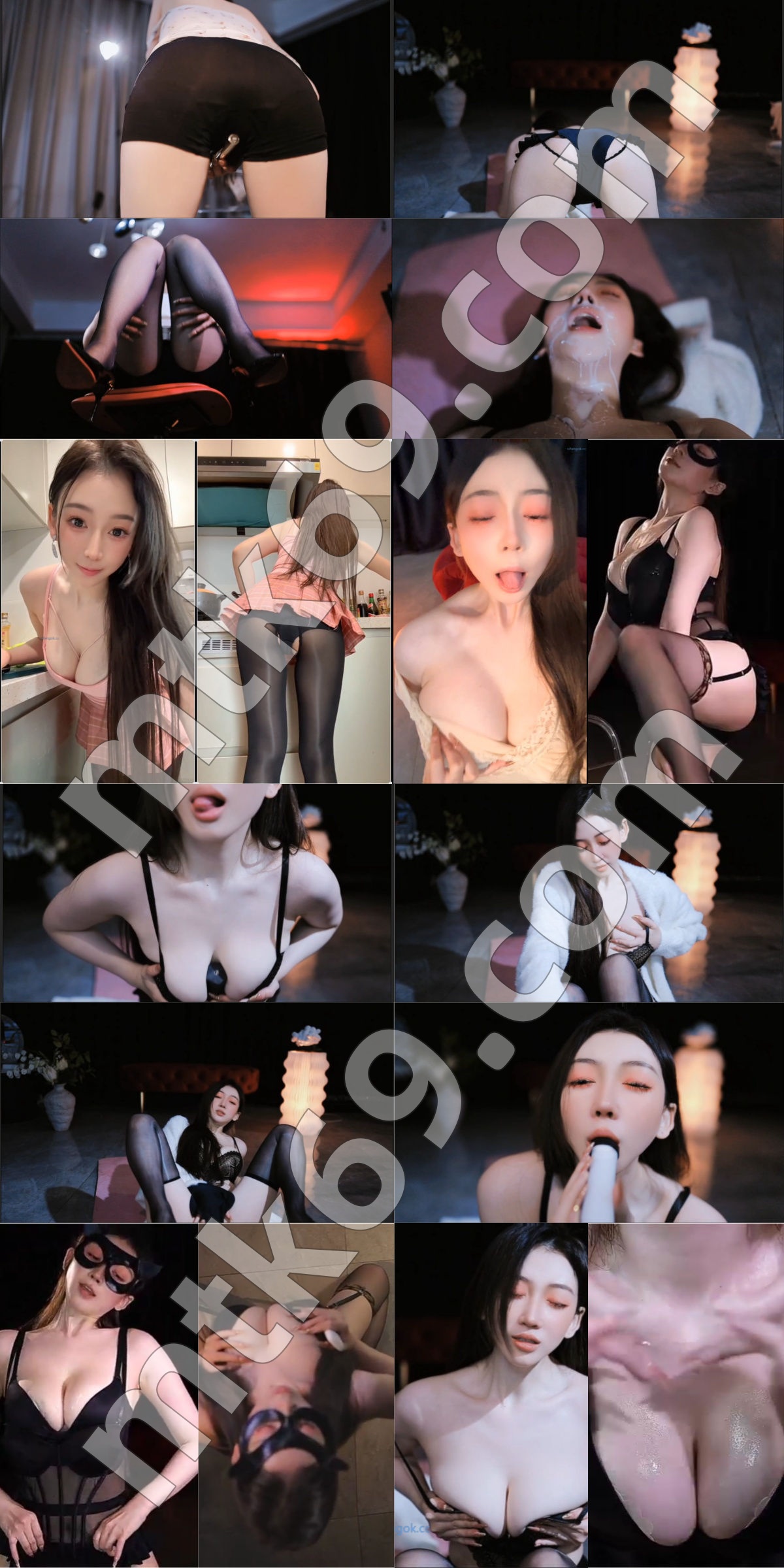 斗鱼黎一 居家道具剧情舞蹈演绎 [7V/2.22GB]-资源分享-漫拍社