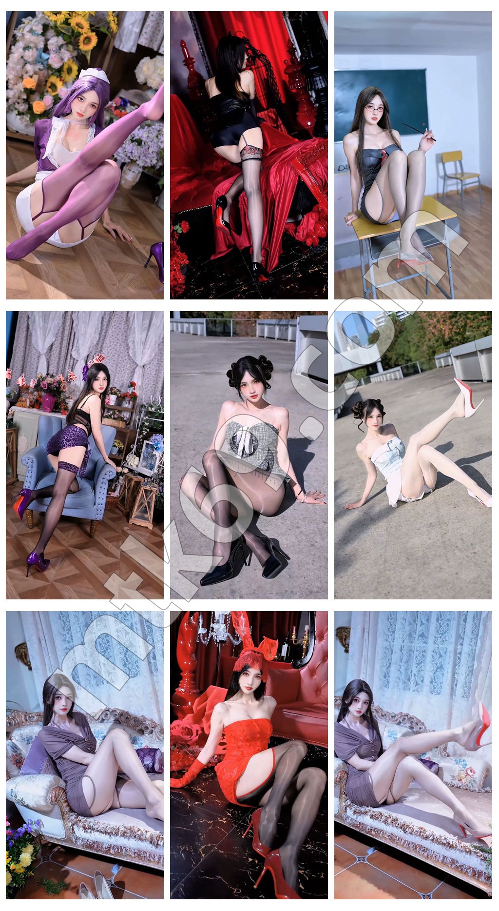 B站巫小萤 顶级网红美女 高清福利写真 [14V/493MB]-精品资源-漫拍社