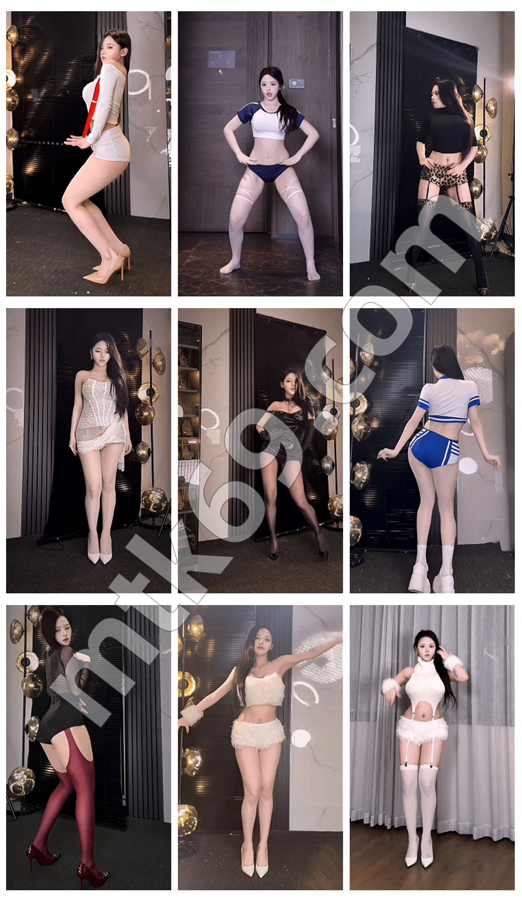 B站李喻言 网红主播福利定制 韩舞宅舞内衣热舞 [16V/874MB]-值得珍藏-漫拍社