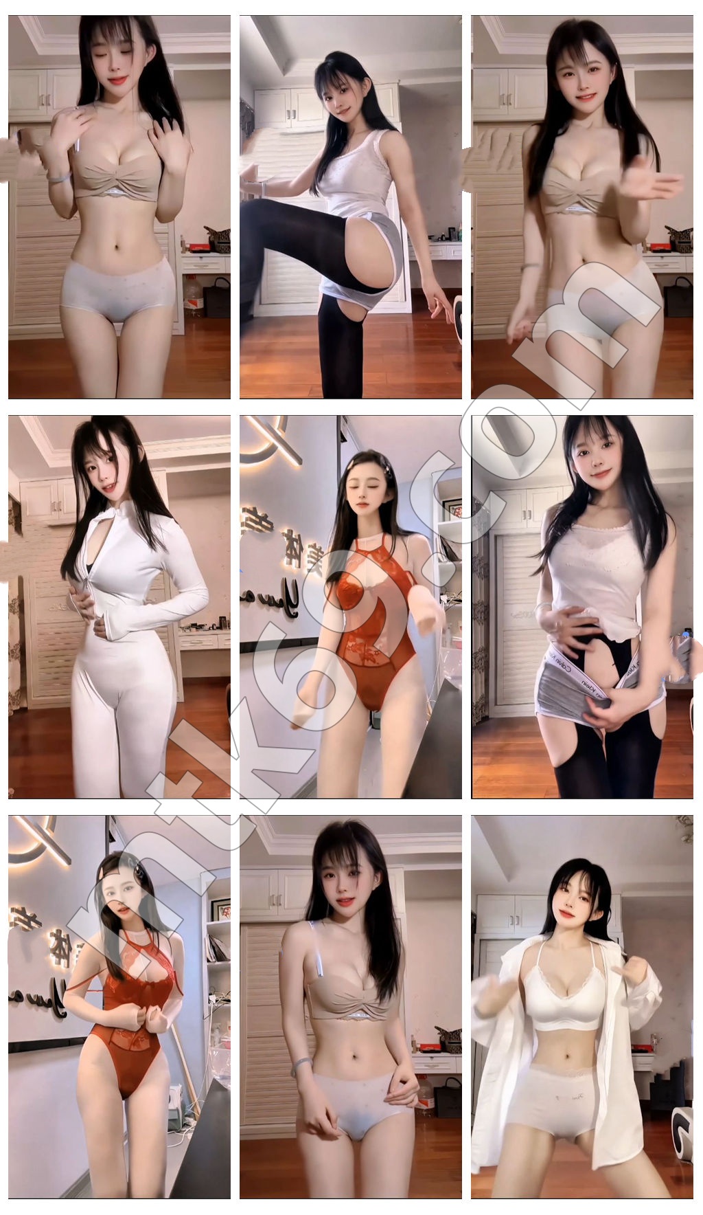 抖音财神爷心尖尖 网红小美女 情趣透毛福利定制 [5V/112MB]-优质作品-漫拍社