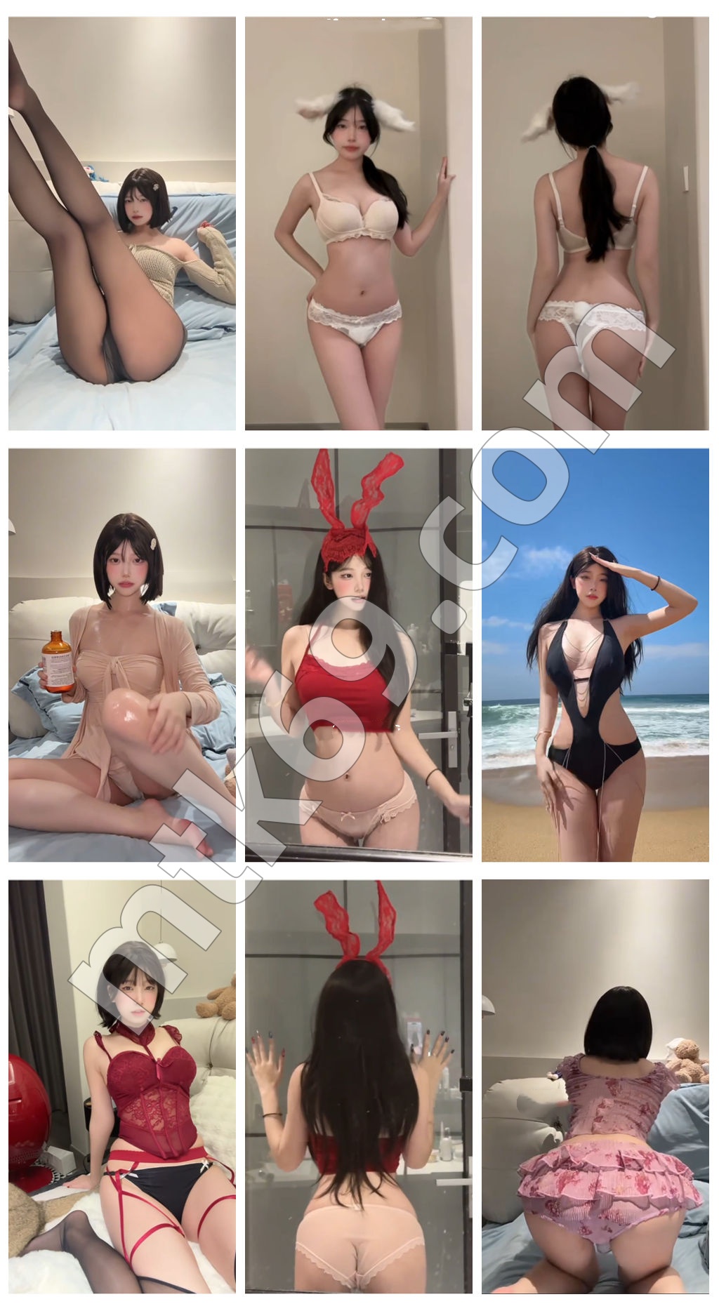 抖音一P狼 百万粉丝极品身材博主 门槛内衣诱惑福利  [26V/454MB]-值得一看-漫拍社