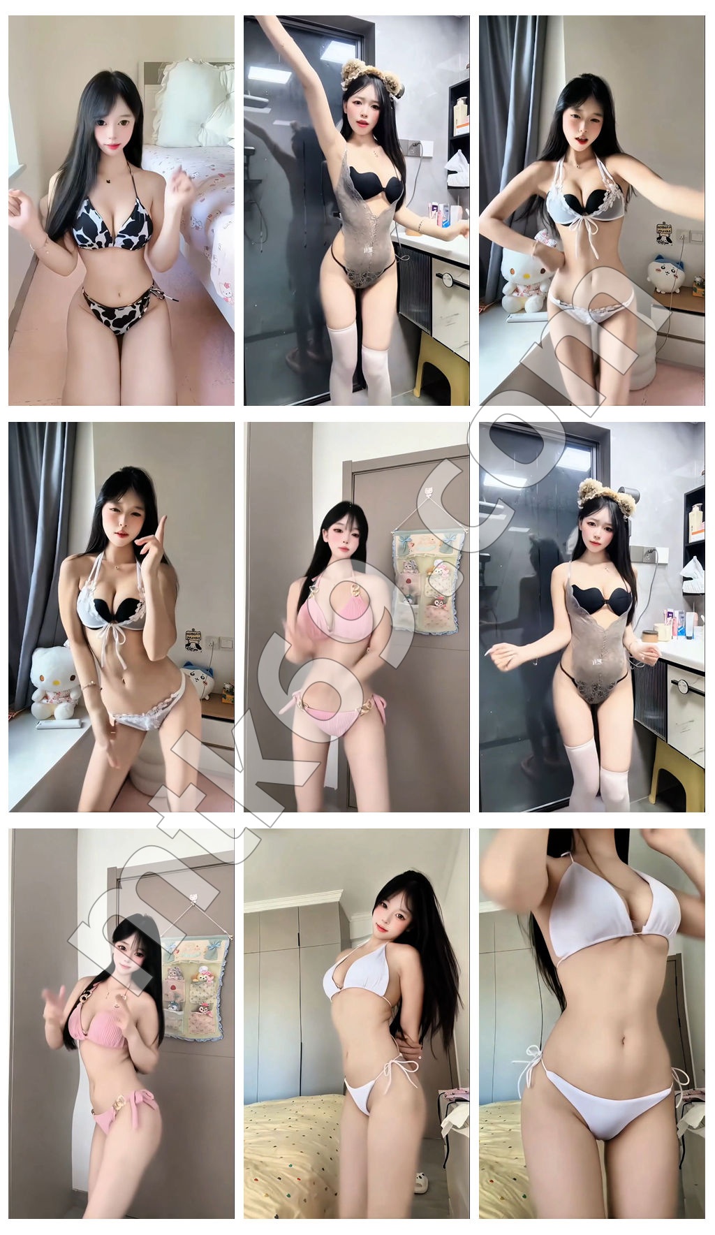 抖音小小叮当 148万粉网红萌妹子 大尺度福利骚舞 [6V/244MB]-精品资源-漫拍社