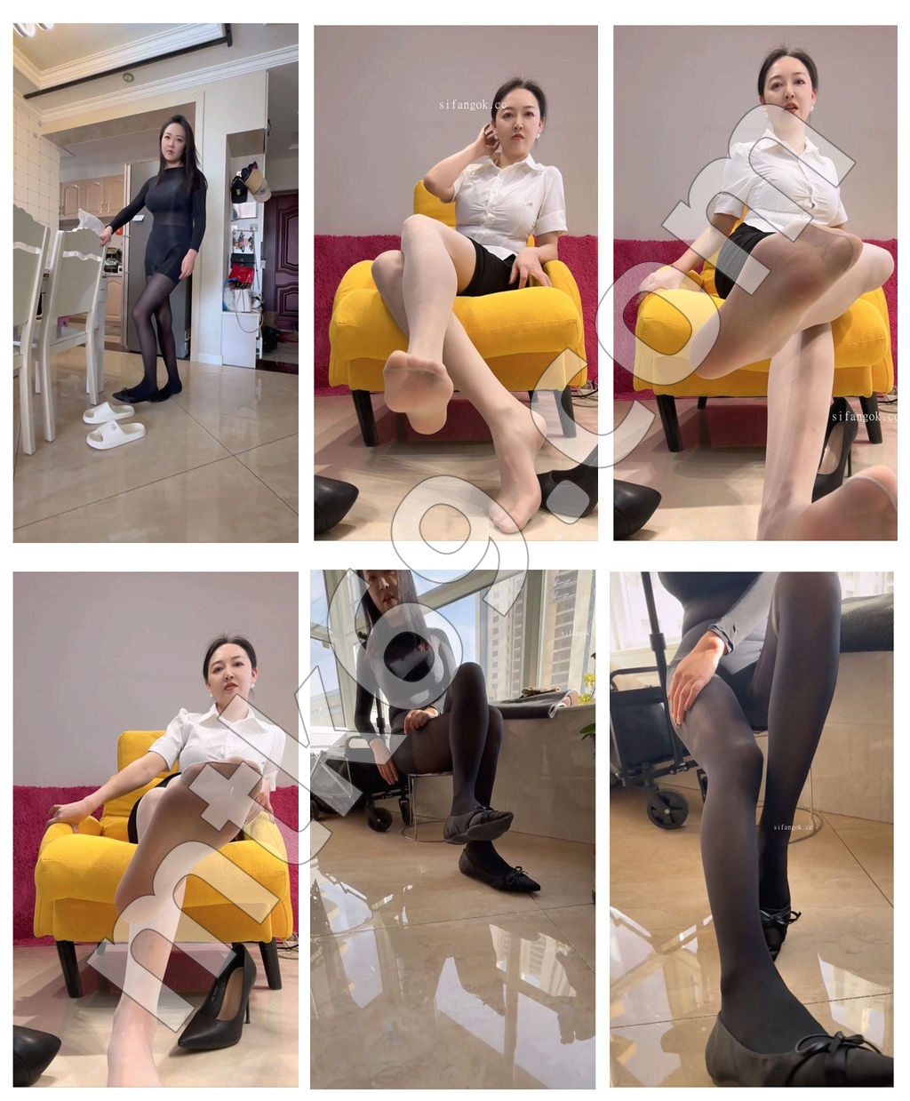 抖音芩鹭 丝足高跟御姐轻熟女 足底骚话淫语 [4V/778MB]-值得一看-漫拍社